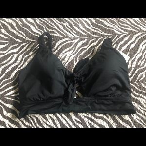 Knix Peekaboo Swim top M+
